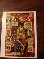 Avengers annual silver for sale  Philadelphia