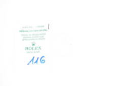 Rolex plexyglass b25 usato  Caldiero