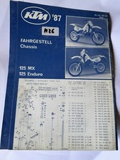 1987 ktm 125 usato  Arezzo