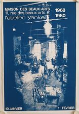 Affiche atelier yankel d'occasion  La Courtine