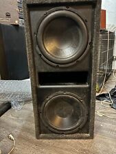 Dual powered subwoofer for sale  Ruffs Dale