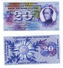Switzerland billet francs d'occasion  Paris I