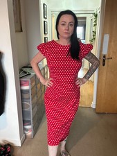 Collectif womens red for sale  GLASGOW