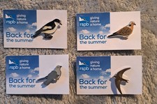 Rspb back summer for sale  HOLYHEAD