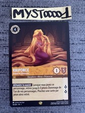 Carte lorcana raiponce d'occasion  La Rochelle