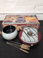 Vintage gas fondue for sale  WAKEFIELD