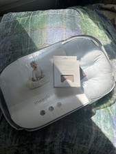 Espreguiçadeira infantil orgânica Snuggle Me (USADA) + 1 capa (caixa aberta) comprar usado  Enviando para Brazil