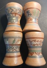 Portauovo doppio ceramica usato  Spedire a Italy