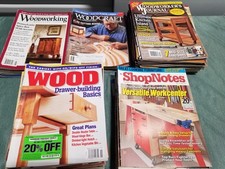 Lot popular woodworking for sale  Waukesha
