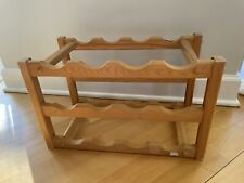 Wooden wine rack for sale  Chicago