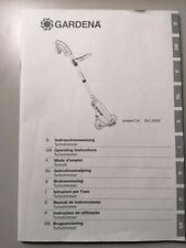 Gebrauchsanweisung gardena tur gebraucht kaufen  Peiting