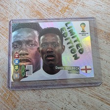 Usado, Panini Adrenalyn XL Copa do Mundo 2014 - Retrato de Danny Welbeck edição limitada comprar usado  Enviando para Brazil