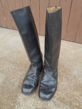 Nva ffizierstiefel chromleder gebraucht kaufen  Hermsdorf