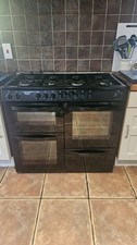 Bush 100cm black for sale  BRISTOL