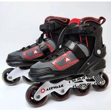 Patins em linha ajustáveis para adultos Airwalk. Unissex. Tamanho 6 – 7,5. comprar usado  Enviando para Brazil