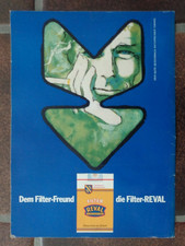 Reval zigaretten werbung gebraucht kaufen  Deutschland