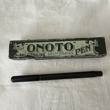 Vintage onoto patent for sale  LEEDS