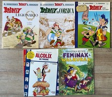 Lot vol uderzo d'occasion  Paris V