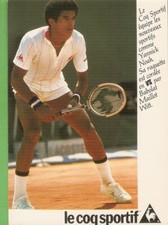 Yannick noah carton d'occasion  Buxerolles