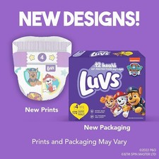 Luvs baby diapers for sale  Brooklyn