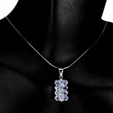 Silver pendant tanzanite for sale  INVERNESS