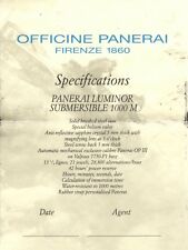 Panerai pam 00064 d'occasion  Antibes