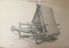 Antique wool machinery for sale  TORRINGTON