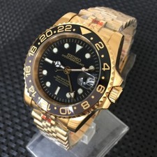 Seiko mod custom usato  Spedire a Italy