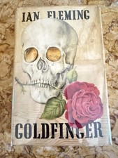 Goldfinger ian fleming for sale  NORTHAMPTON