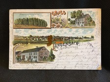 Alte gruß langenbach gebraucht kaufen  Rosengarten