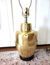Brass finish end for sale  Riverton