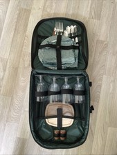 Picknick rucksack picnic gebraucht kaufen  Frankfurt am Main