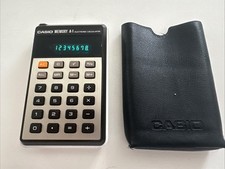 Calculatrice casio memory d'occasion  Mennecy