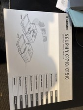 Canon selphy cp710 usato Canon selphy cp710 usato  Spedire a Italy