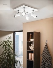 Plafoniera bagno eglo usato  Maglie