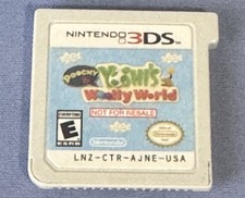 Poochy & Yoshi's Woolly World cartucho demo não para revenda Nintendo 3DS, usado comprar usado  Enviando para Brazil