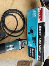 Makita angle sander for sale  WESTCLIFF-ON-SEA