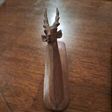 Deer wall plaque for sale  WITNEY