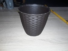übertöpf plastik dunkelbraun gebraucht kaufen  Berlin