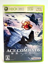 Usado, XBOX 360 Ace Combat 6 Fire of Liberation versão original Japão NTSC-J comprar usado  Enviando para Brazil