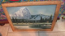 Antique oil canvas for sale  Hastings