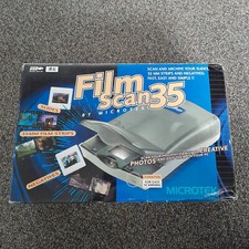 Microtek film scan for sale  LEICESTER