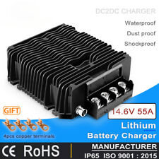 Carregador de bateria DC 12V 24V a 14.6V 18.2V 29.2V 12V 16V 24V Lifepo4 trailers de lítio, usado comprar usado  Enviando para Brazil