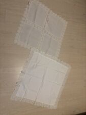 Tischdecken 75x75cm 78x78cm gebraucht kaufen  Liebenau