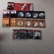 Sopranos series dvds. for sale  NORWICH