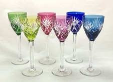 crystal wine glasses d'occasion crystal wine glasses d'occasion Gien