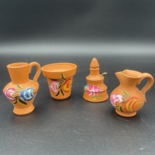 Mini portuguese terracotta for sale  Clayton