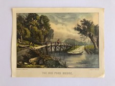 currier ives lithographs for sale  Reno