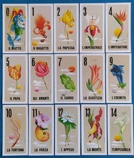 Tarocchi fiori divinatori usato  Lainate