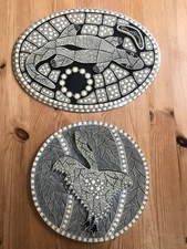 Original handpainted aborigina for sale  BODMIN